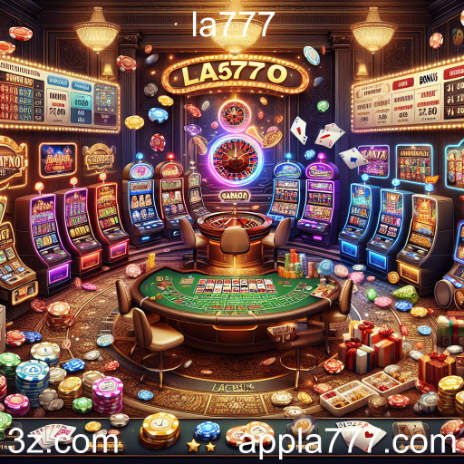 Descubra a Categoria de Bônus no la777: Mais Diversão e Prêmios